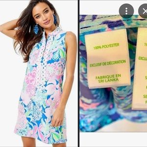 Lily Pulitzer Jane Shift 8